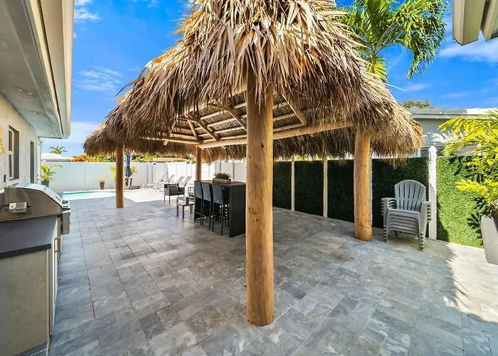 Lovely Home With Backyard Lounge North Ft Lauderdale Fort Lauderdale admite animales