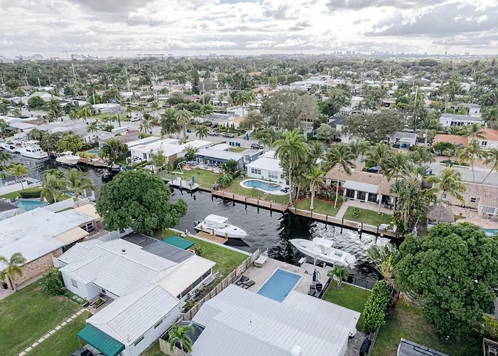 Serene Canals Of Fort Lauderdale