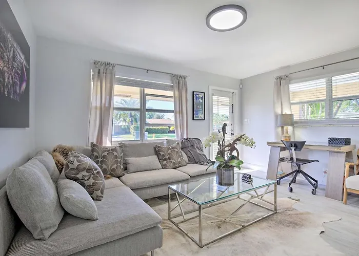 Fort Lauderdale Home About 4 Mi To Beach! acceptant les animaux