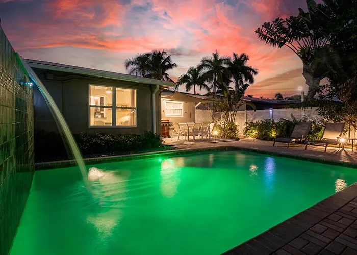 Wilton Manors Cottage East 2 Bed 2 Bath Wown Pool