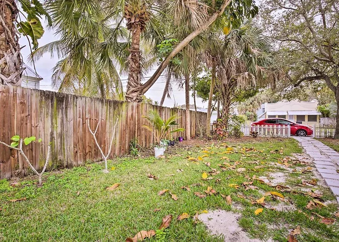 Ferienwohnung Tropical Florida Oasis With Patio, Near Beaches Fort Lauderdale