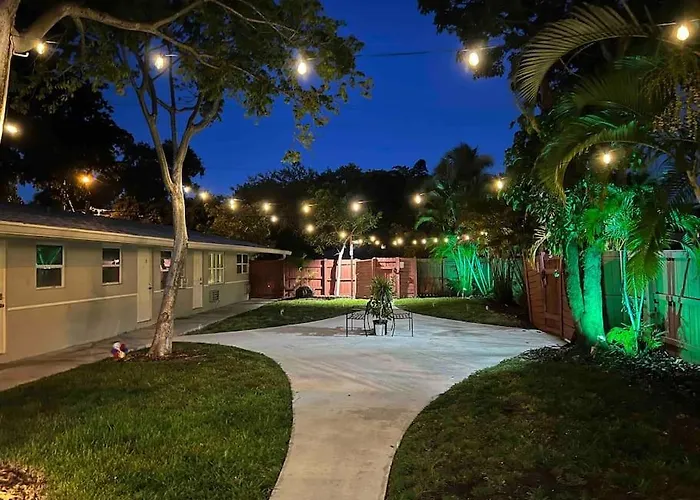 Cozy & Beautiful 1Bd Apartment W/Full Kitchen! Fort Lauderdale acceptant les animaux