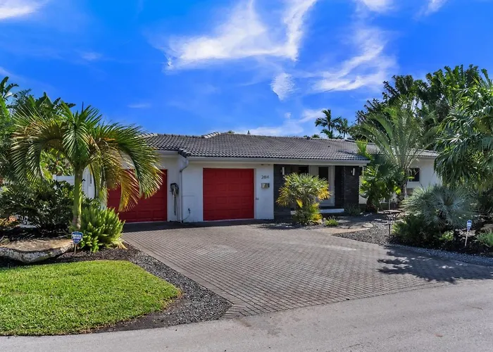 Sandcastles & Sunshine At Towering Palms Of Wilton Manors Residence