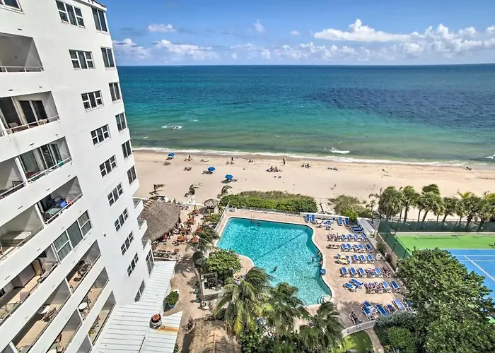 Ft Lauderdale Oceanfront Resort Condo With Views! Apts Fort Lauderdale