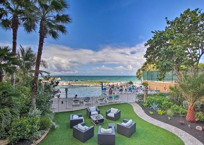 Ft Lauderdale Oceanfront Resort Condo With Views! Apts Fort Lauderdale