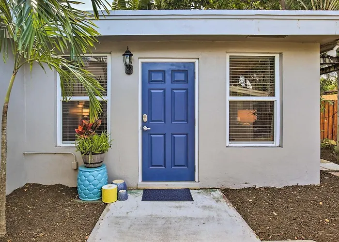 Tropical Fort Lauderdale Home 3 Mi To Beach!