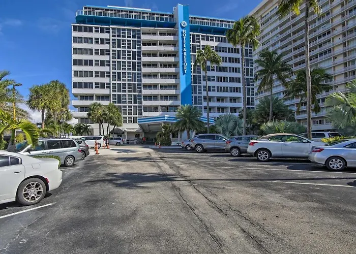 Ft Lauderdale Oceanfront Resort Condo With Views! Apts Fort Lauderdale