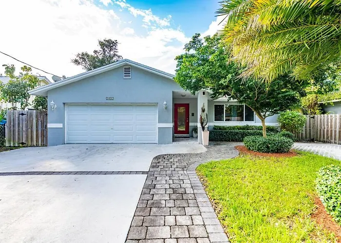 Waterfront Hidden Gem 4Br Heated Pool & Game Room Fort Lauderdale