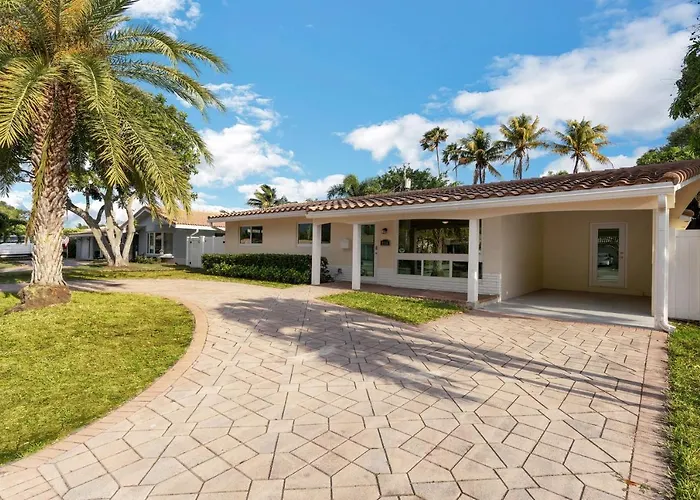 Kasa Palm Grove Fort Lauderdale que aceita animais de estimação
