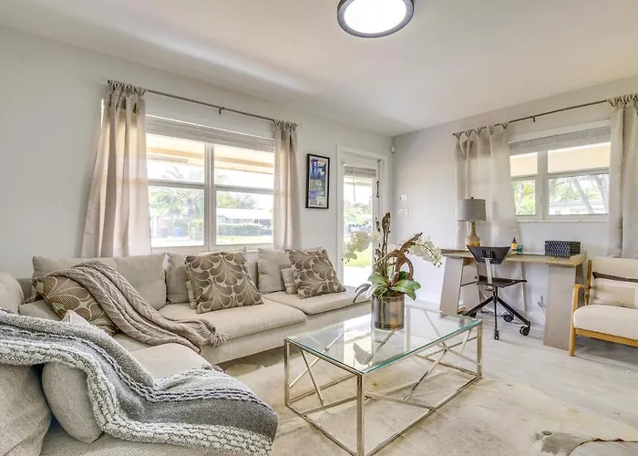 Fort Lauderdale Home About 4 Mi To Beach! acceptant les animaux