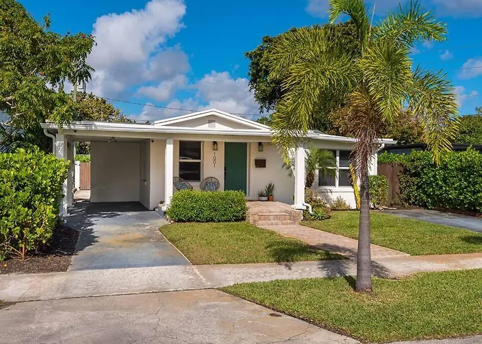 Haustierfreundliches Casaolita • Pool Table • 3Mi To Beach • Full Kitch Fort Lauderdale