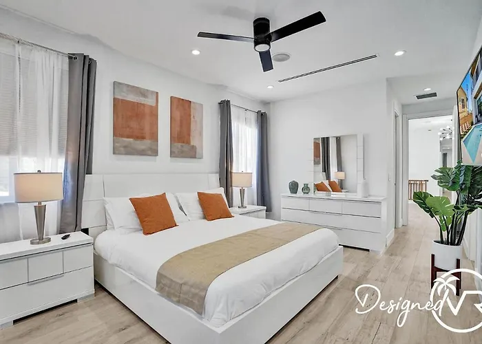 Modern Beauty With Private Heated Pool- Unit B