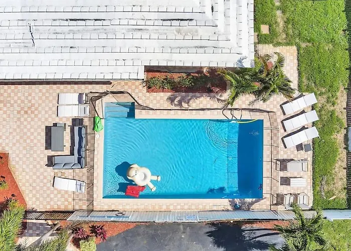 Vacation 1Bd Unit Pool Bbq Parking Close To Beach Fort Lauderdale que aceita animais de estimação