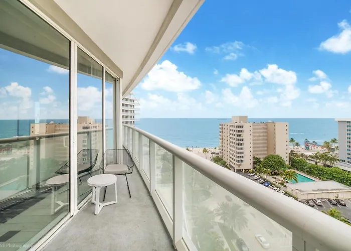 Luxury Well Stocked Se Corner 2Br W Fort Lauderdale W Great Ocean Views