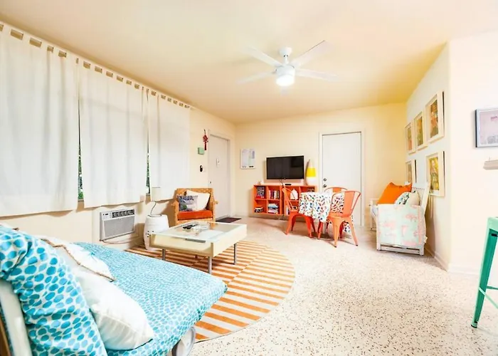 Apartamento Beach House - Short Walk To Pier Fort Lauderdale admite animales