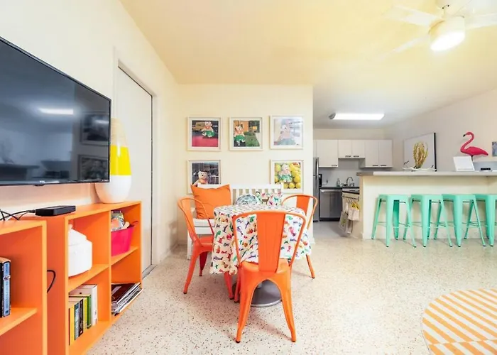 Apartamento Beach House - Short Walk To Pier Fort Lauderdale admite animales