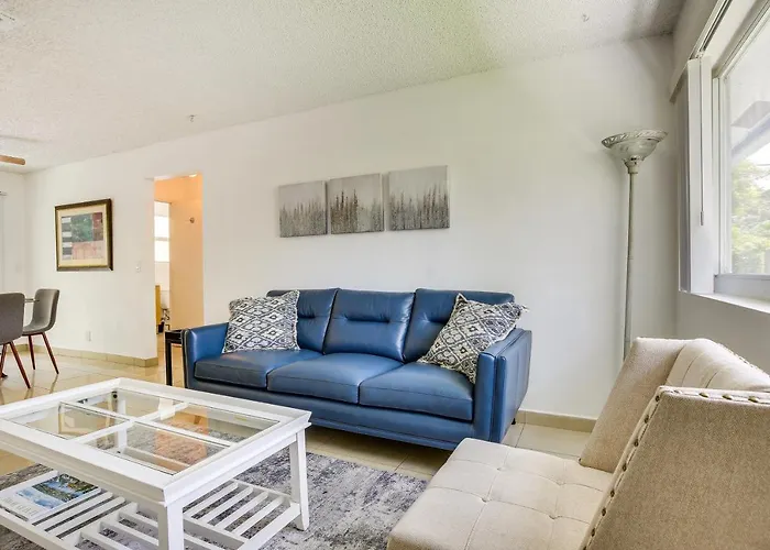 Fort Lauderdale Vacation Rental With Private Patio!