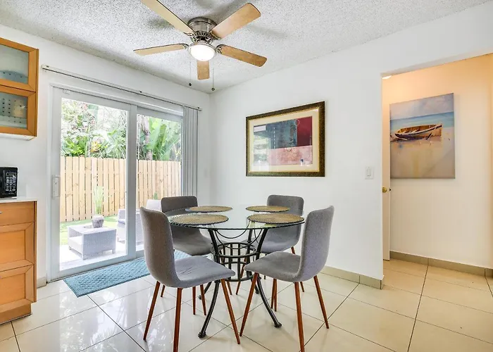 Fort Lauderdale Vacation Rental With Private Patio!