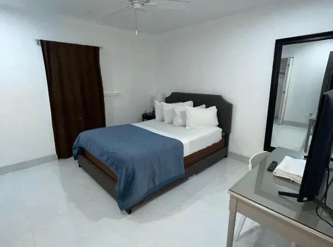 Bedroom With Sharing Bathroom