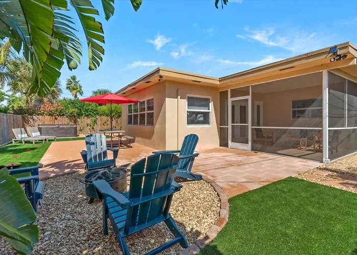Immaculate, Private Home Near Ft. Lauderdale Beach Fort Lauderdale