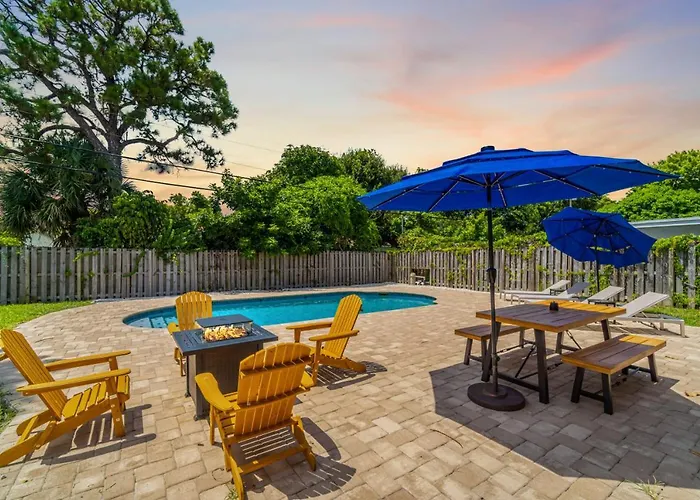 Fort Lauderdale Relaxation Hub With Private Pool