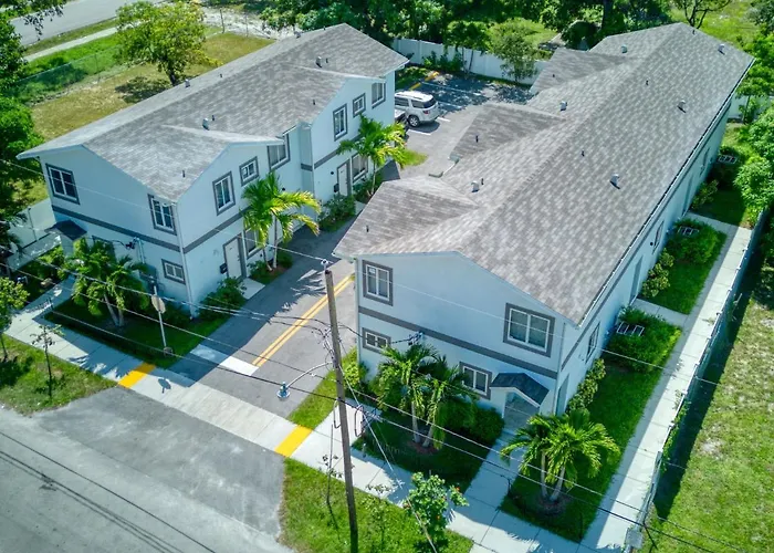 Sistrunk Shades Villa #5 - New Townhome In Downtown Fort Lauderdale