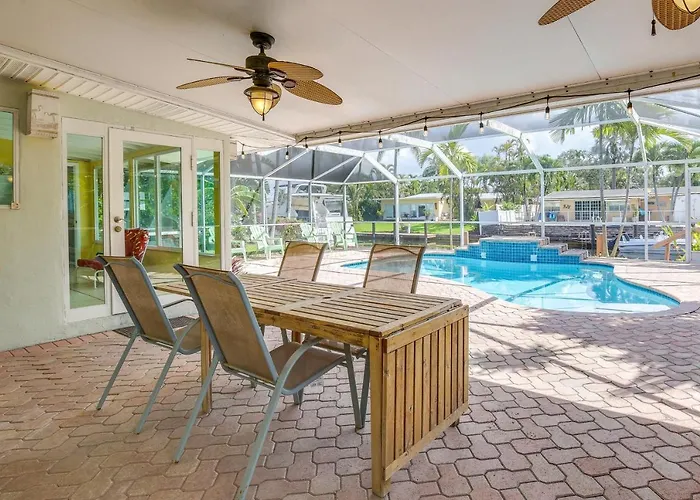 Fort Lauderdale Vacation Rental With Pool And Dock