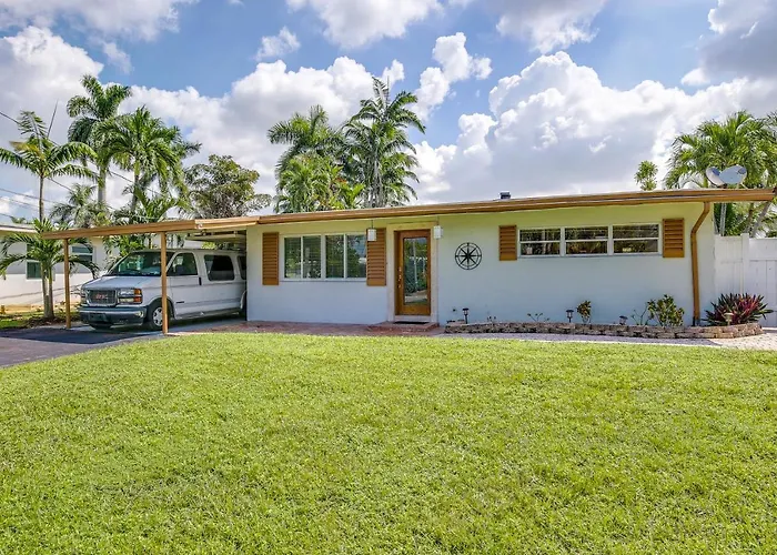 Fort Lauderdale Vacation Rental With Pool And Dock