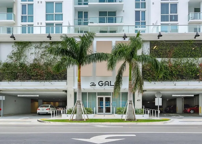 9Th Fl Condo With Pool & Gym - Near Beach!