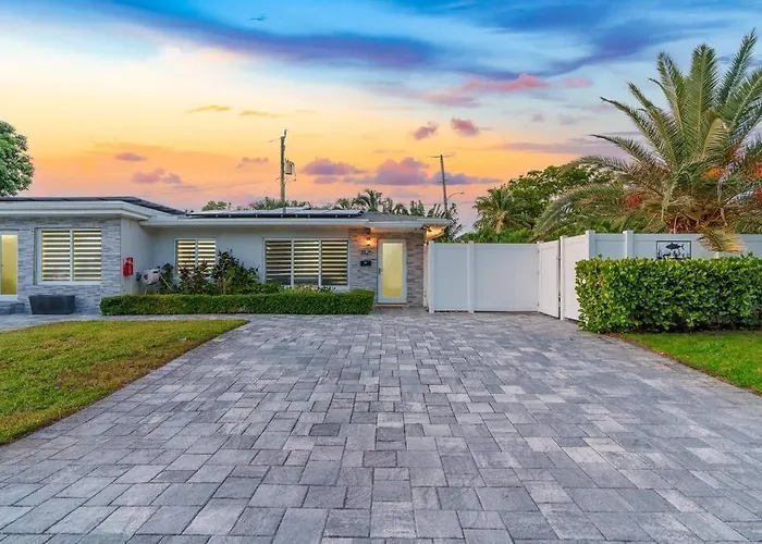 Haustierfreundliches 3 Mi To Beach + Heated Pool + Grill Fort Lauderdale