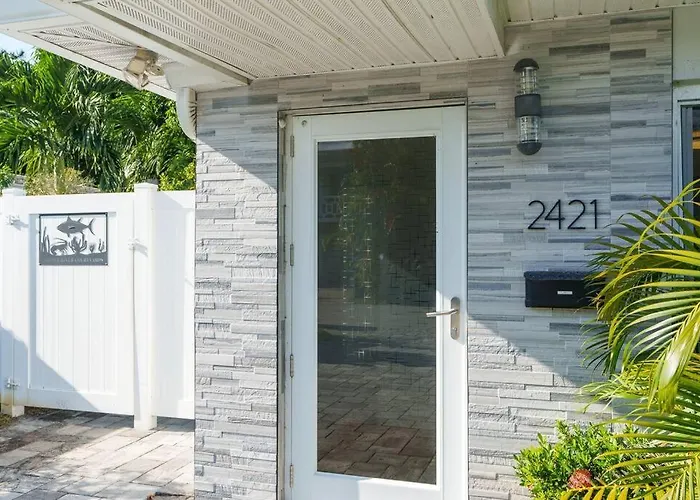 Haustierfreundliches 3 Mi To Beach + Heated Pool + Grill Fort Lauderdale