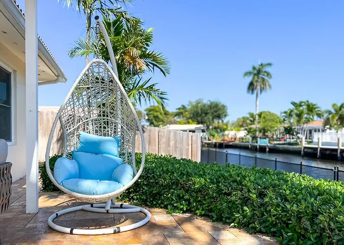 Dockside Daydreams - Canalfront And Pool Oasis Fort Lauderdale acceptant les animaux