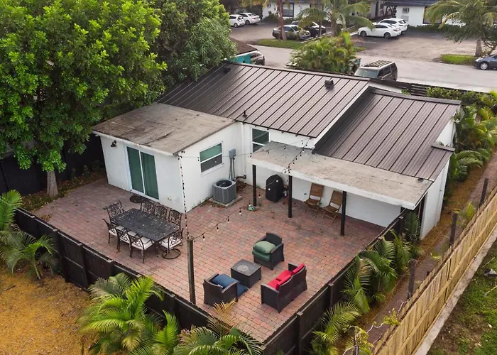 Boho Home:Near Beach/Cruise/ Airport/ Cruises