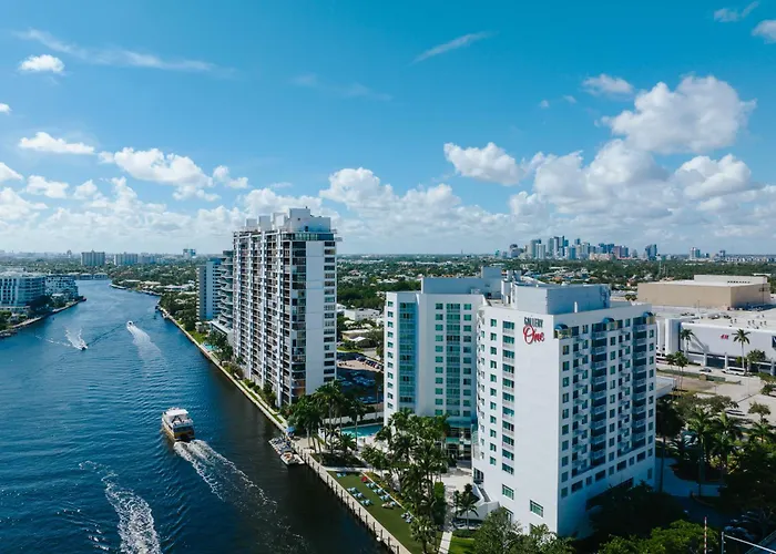 Intracoastal Waterview - Central- Fort Lauderdale - Steps To Beach