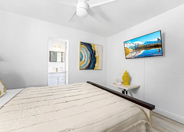 Wonderful 3Br Steps To The Beach Wheated Pool Fort Lauderdale