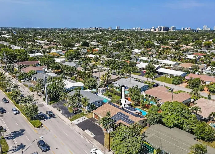 Bliss Tropical Oasis With Pool Villa Fort Lauderdale