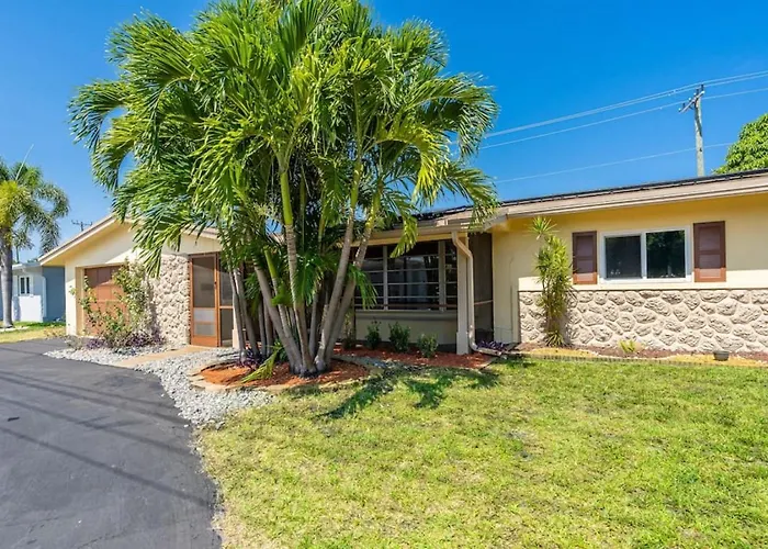 Bliss Tropical Oasis With Pool Villa Fort Lauderdale