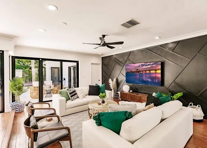 Villa Lusso Bnb Heated Pool Bikes 2 Mi To Beach Fort Lauderdale