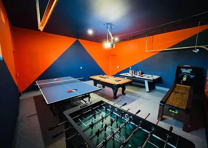 Haustierfreundliches New Construction 2021 Heated Pool Gameroom Fort Lauderdale
