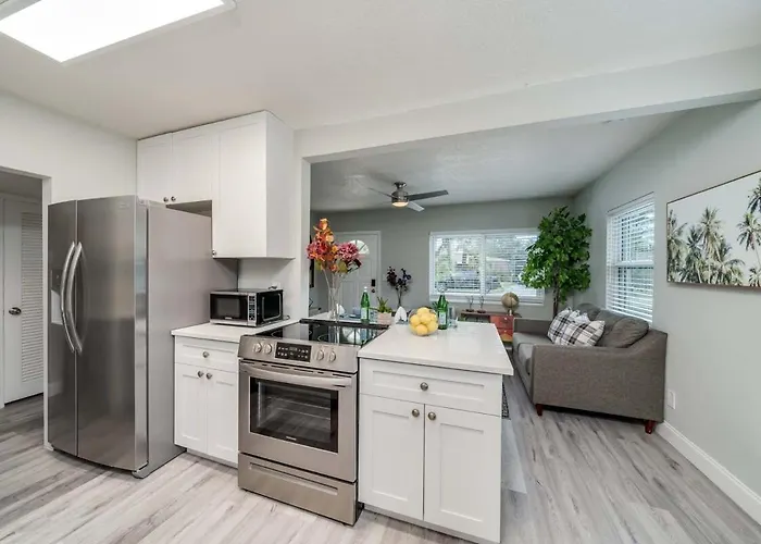 Haustierfreundliches Chic Home Near Airport Port Everglades & Casino Fort Lauderdale