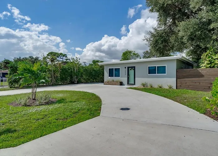 Haustierfreundliches Chic Home Near Airport Port Everglades & Casino Fort Lauderdale