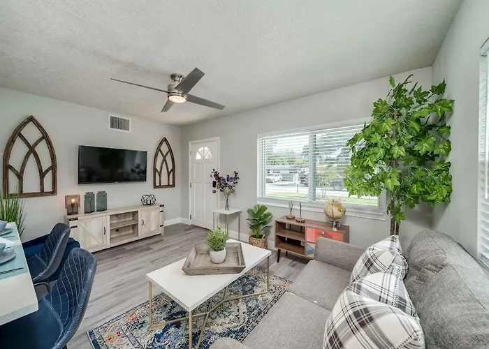 Haustierfreundliches Chic Home Near Airport Port Everglades & Casino Fort Lauderdale