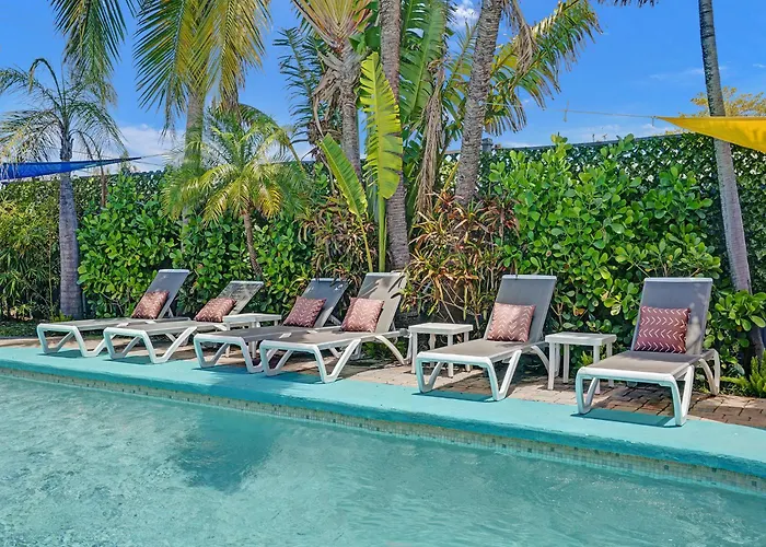 Haustierfreundliches Gaymens Clothing Optional- Poolside 1 Br- Deep Dis Counts For Longer Stays Oakland Park
