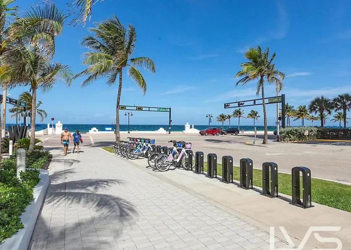W Hotel Ftl Beach 1509 Oceanview 2Bed 2Bath Condo Resort