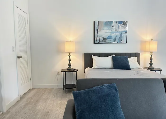 Studio Las Olas Beach - Fort Lauderdale - 5 Minutes Walk To Beach Apartamento