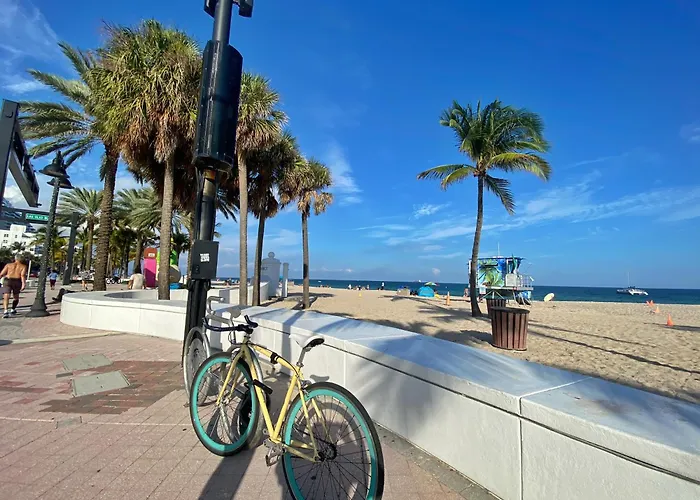 Studio Las Olas Beach - Fort Lauderdale - 5 Minutes Walk To Beach Apartamento