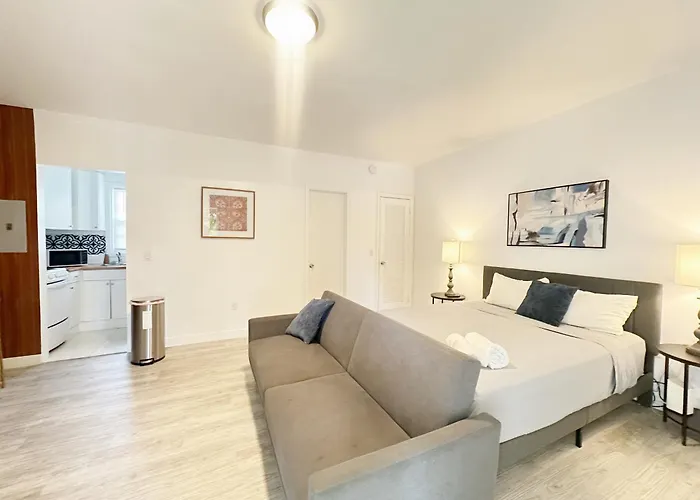 Studio Las Olas Beach - Fort Lauderdale - 5 Minutes Walk To Beach Apartamento