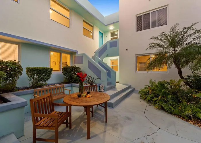 Condo By The Beach King Bed Lush Patio W Bbq Breakers Key Seven H0Mes Fort Lauderdale acceptant les animaux