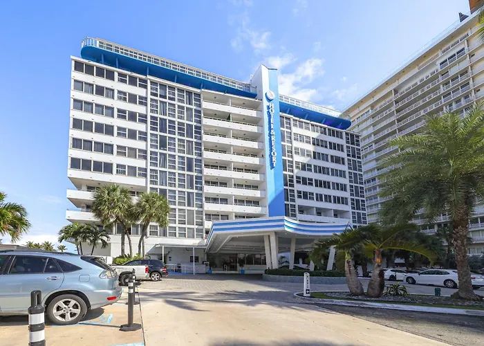 Oceanfront Luxury 2/2 Condo W/ Amazing Views! Fort Lauderdale acceptant les animaux