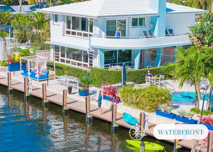 Waterfront Heated Pool Dock Access Your Own Resort Saltaire Key Resldences